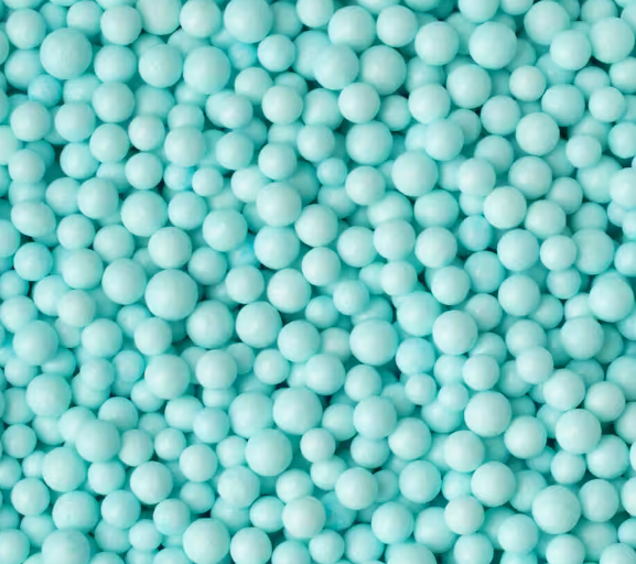 Sky (Light) Blue Nonpareils