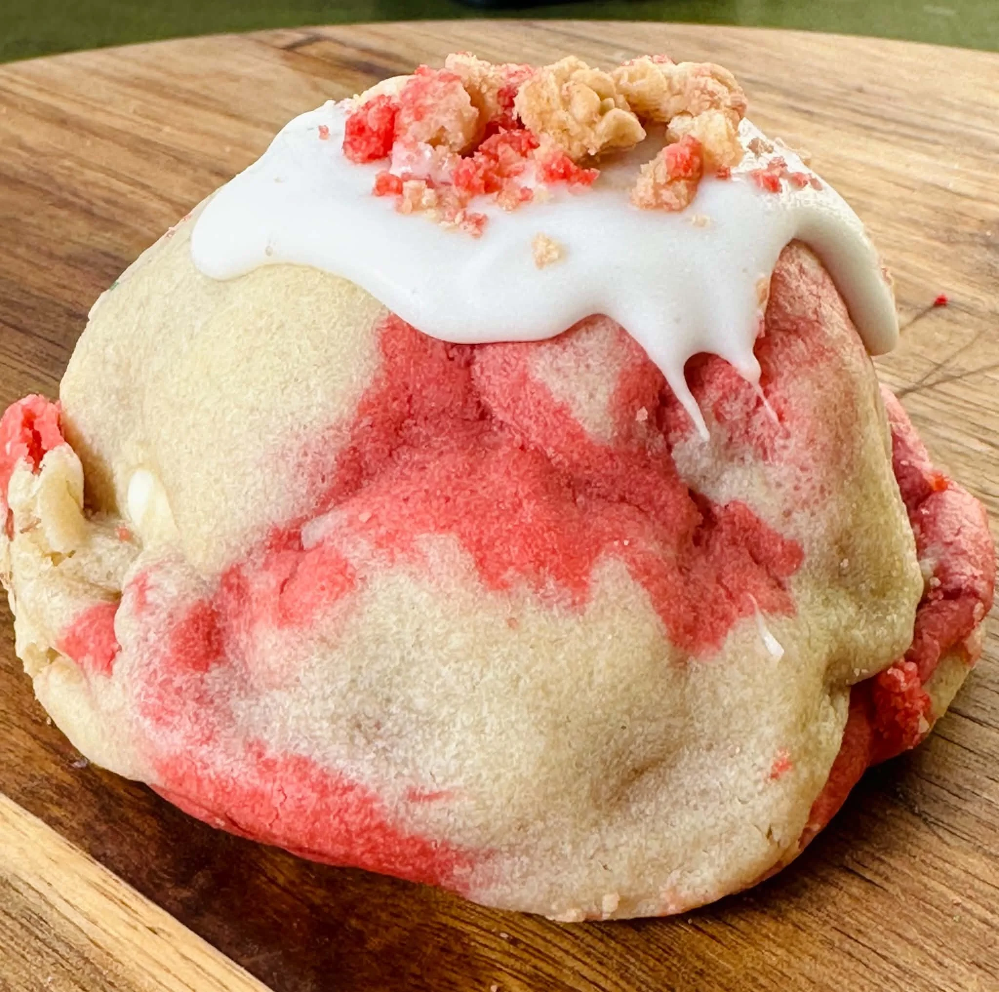 Strawberry Shortcake Cookie