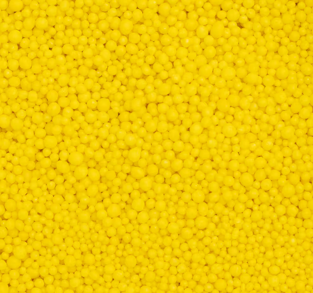 Bright Yellow Nonpareils