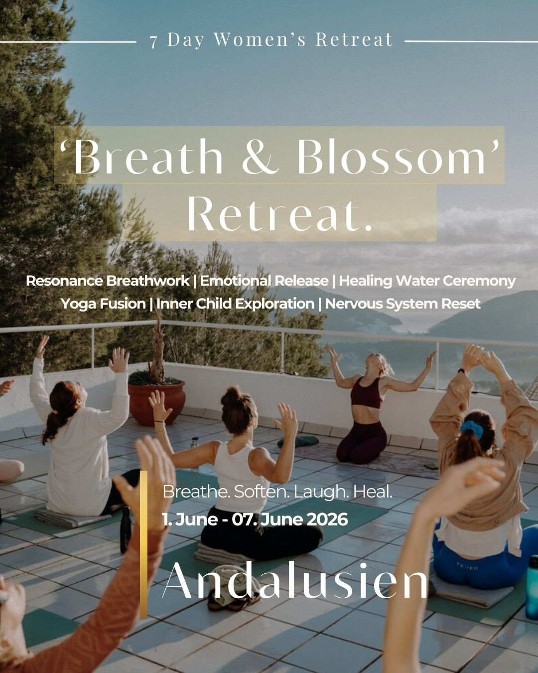 &bdquo;The Reise die alles ver&auml;ndert hat&ldquo; 

Ja es gibt sie, diese magischen Begegnungen, die Reisen und Orte die ein ganz besonderes ber&uuml;hren und beeinflussen. 

Und genau das ist BRETAH &amp; BLOSSOM 🌸 

Hier lade ich alle ein, die 