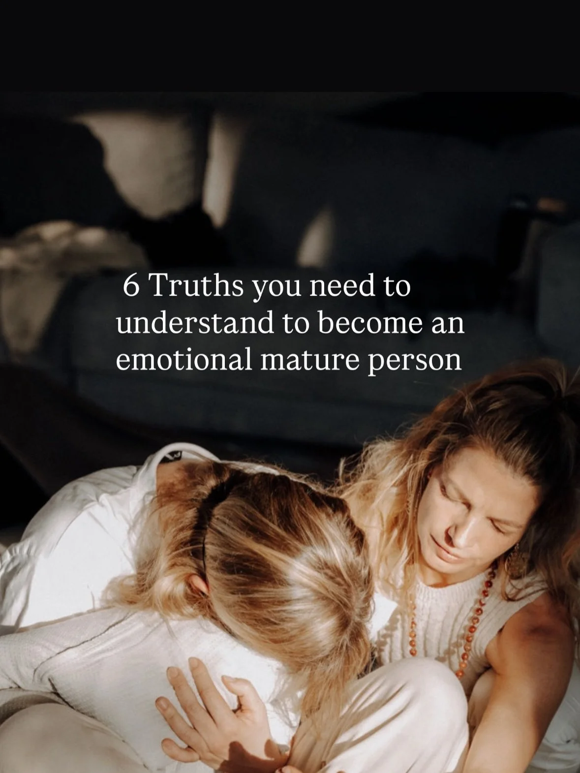They say truth hurts 

but only those who are not willing to leave the comfort of their own lies! 

Emotions (Fear) have become the new age weapon 

Your dysregulated behaviors (snapping for likes, swiping for love, labeling yourself adha/adhs) 

is 
