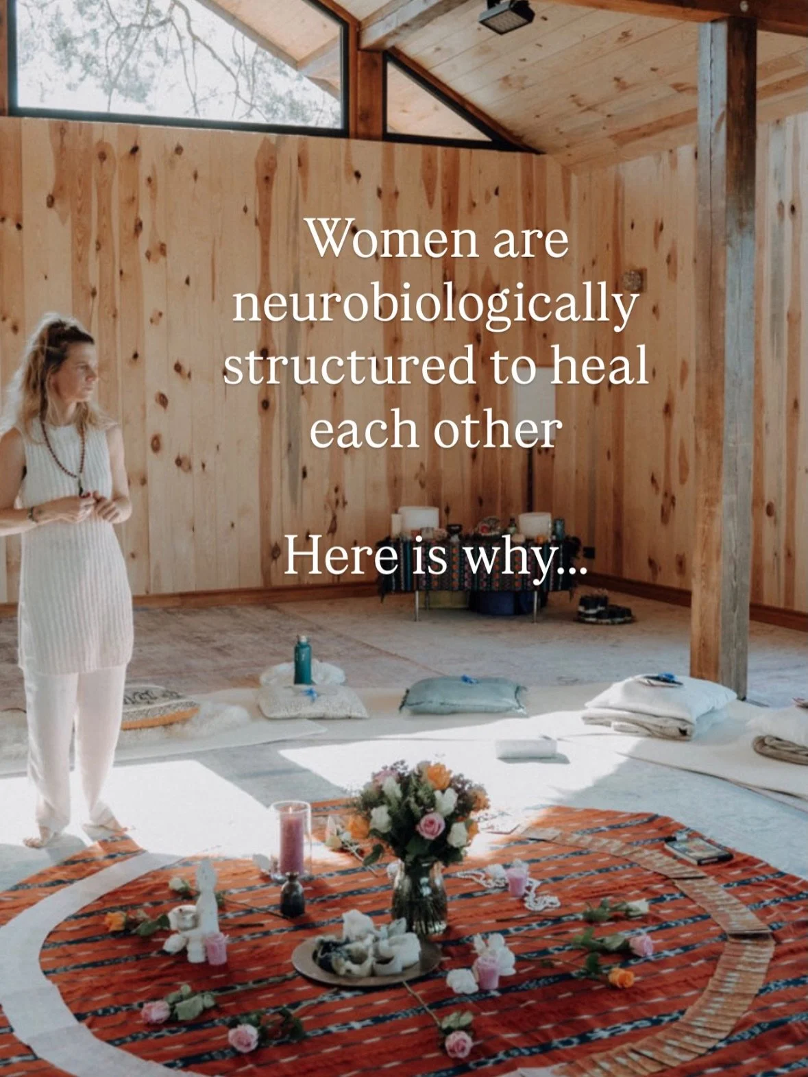 This is your final call for your 
sister healing retreat BREATH &amp; GLOW
on 9.April til 12.April by Berlin 
Hosted in German 🇩🇪 

May we rise above the patriarchal manipulation and weave our true medicine of generosity, tenderness and kindness in