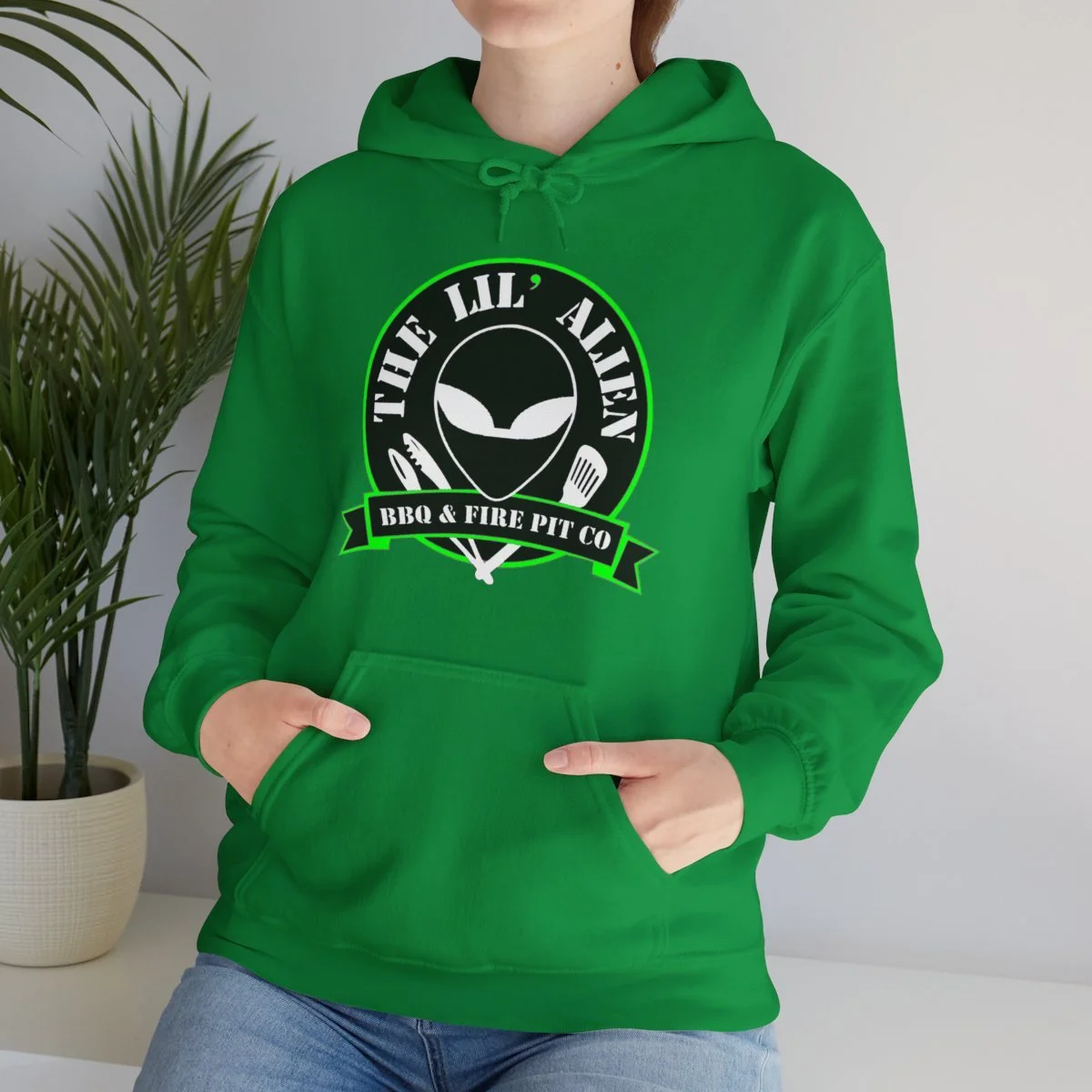【Lil Ambition】Lil Wappen Hoodie IGHT FSHO 