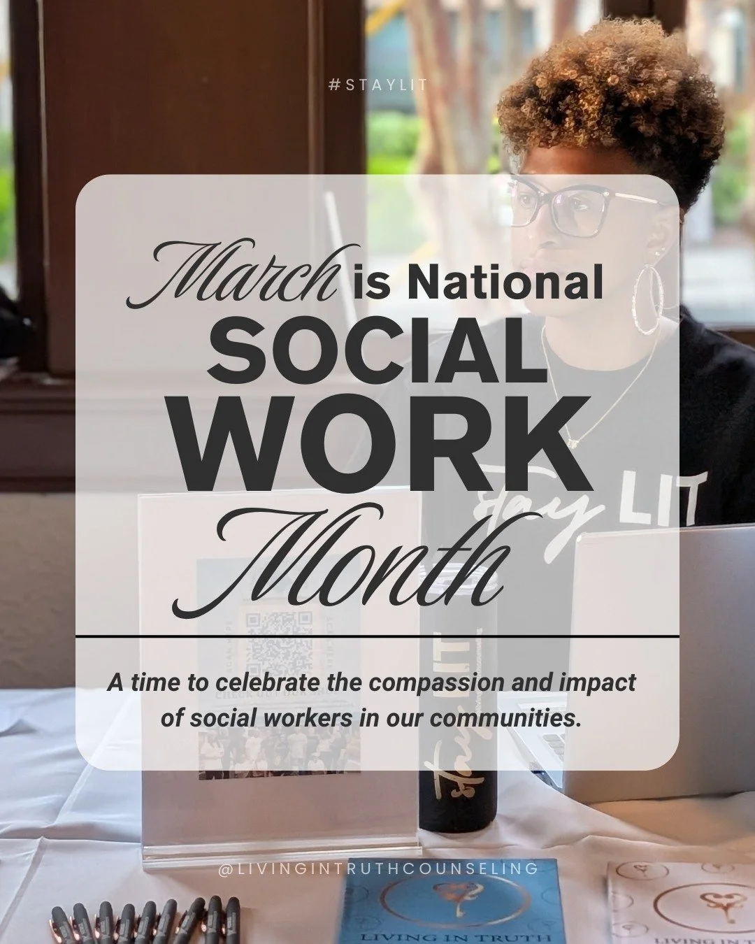 This Social Work Month, we celebrate the compassion, advocacy, and resilience social workers bring into their communities every day. 🫶🏾
.
.
.
#SocialWorkMonth #SocialWorker #UpliftDefendTransform #MentalHealthMatters #CommunityHealing #Therapist #C