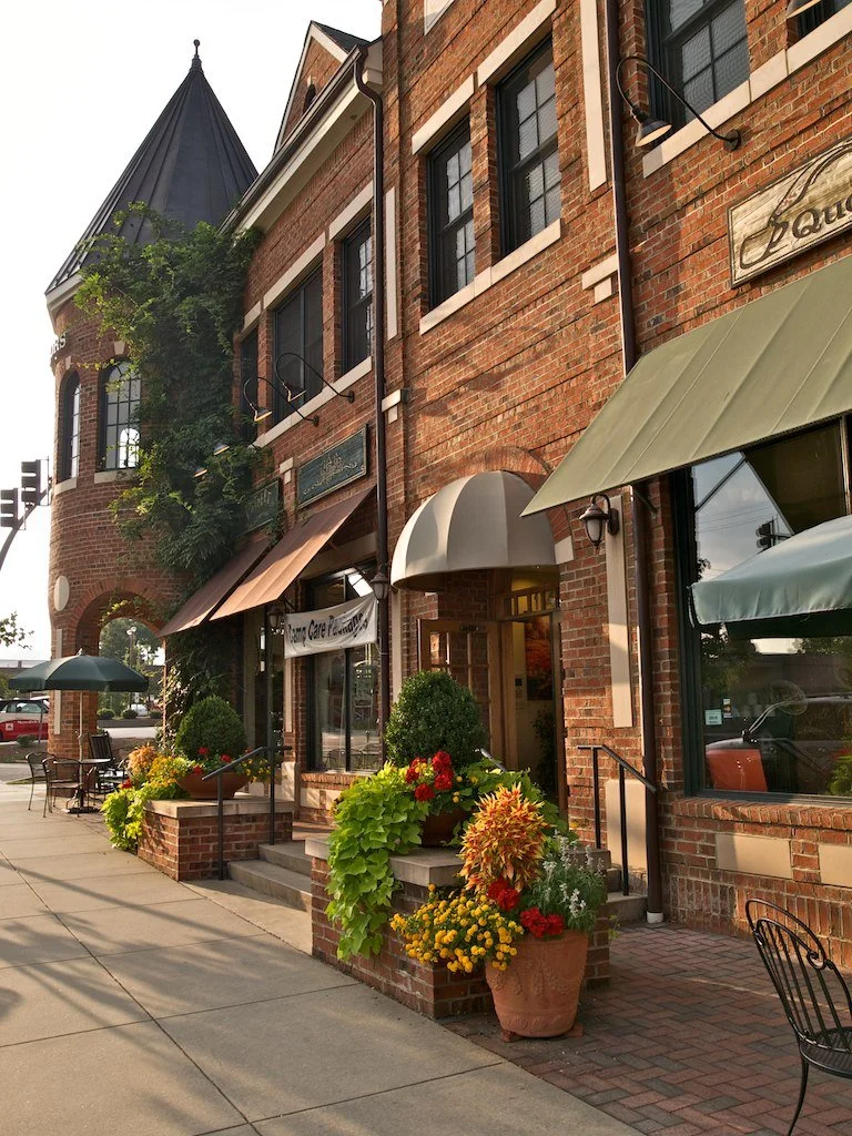 Storefront in Brevard, NC