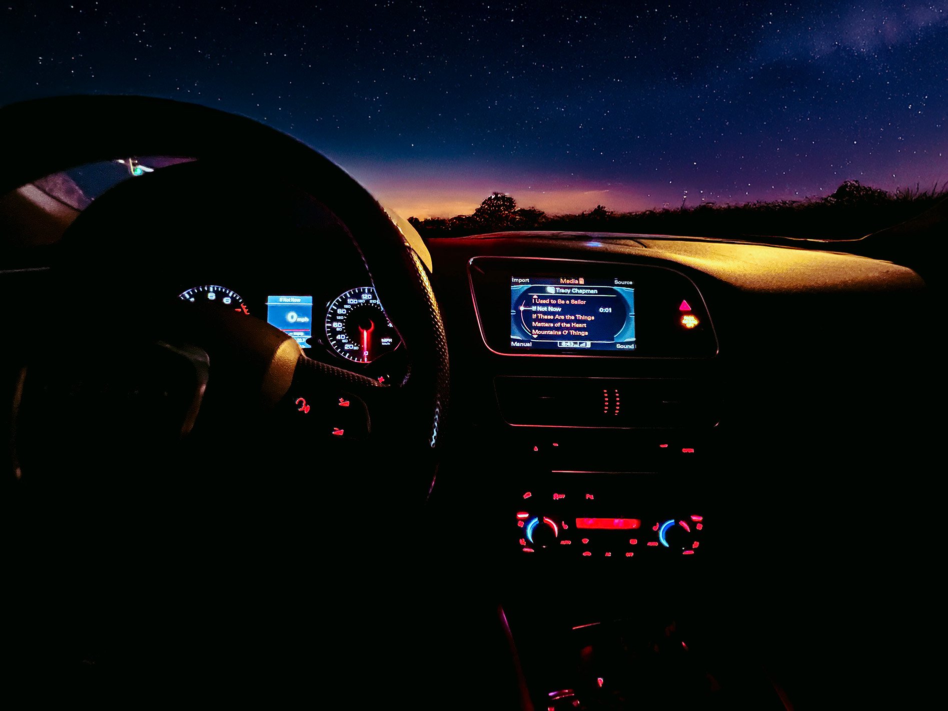 Week 9: Night Photography