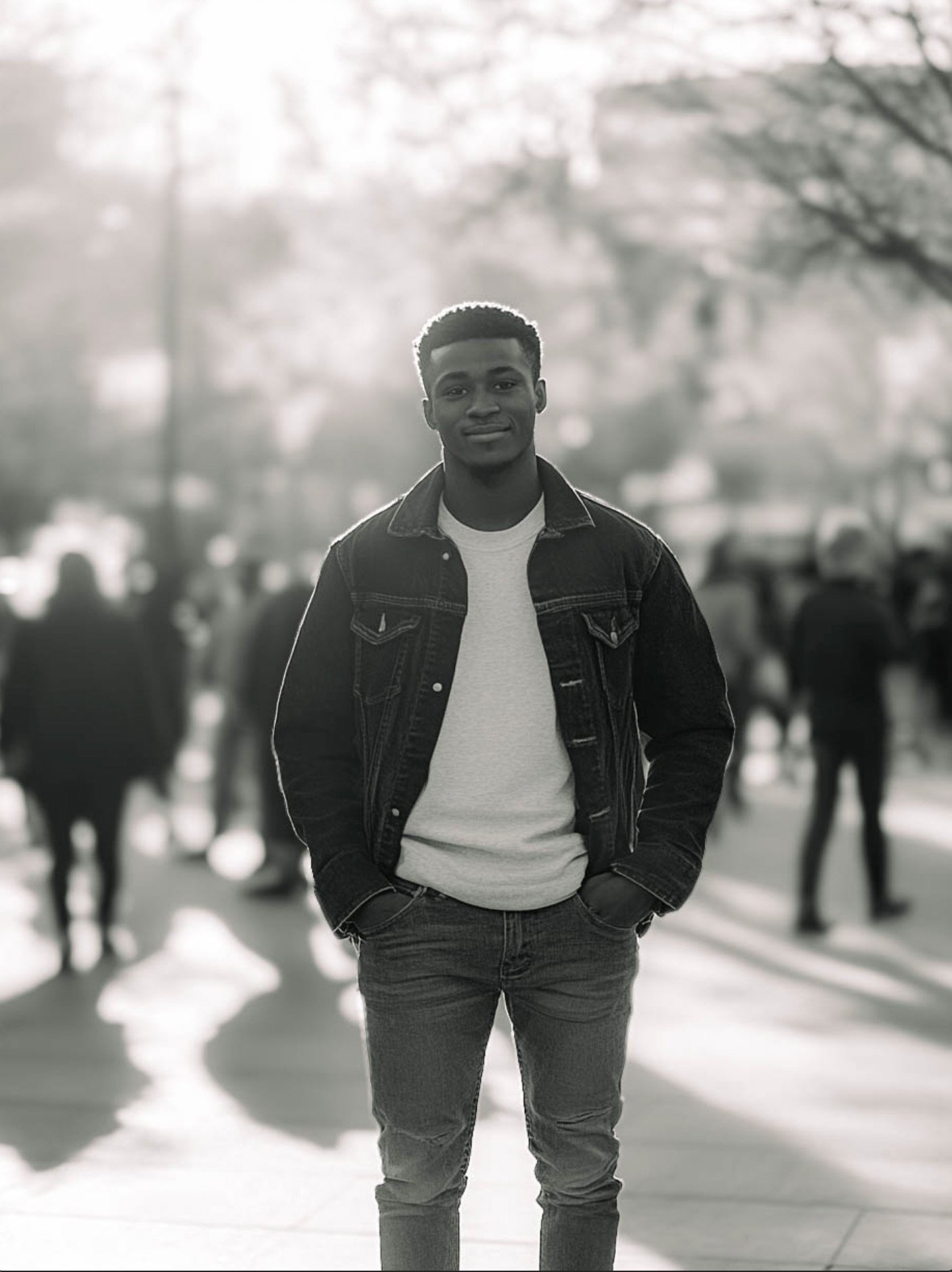 Week 1 - Portrait of a Stranger