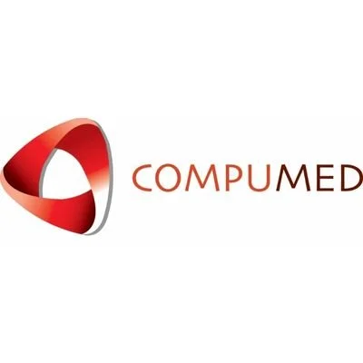 COMPUTED logo with a red and white spiral design