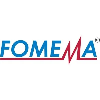 FOMEIA logo with the text 'FOMEIA' in blue and a red heartbeat line underneath.
