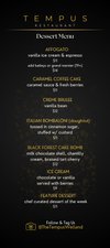 Tempus Restaurant