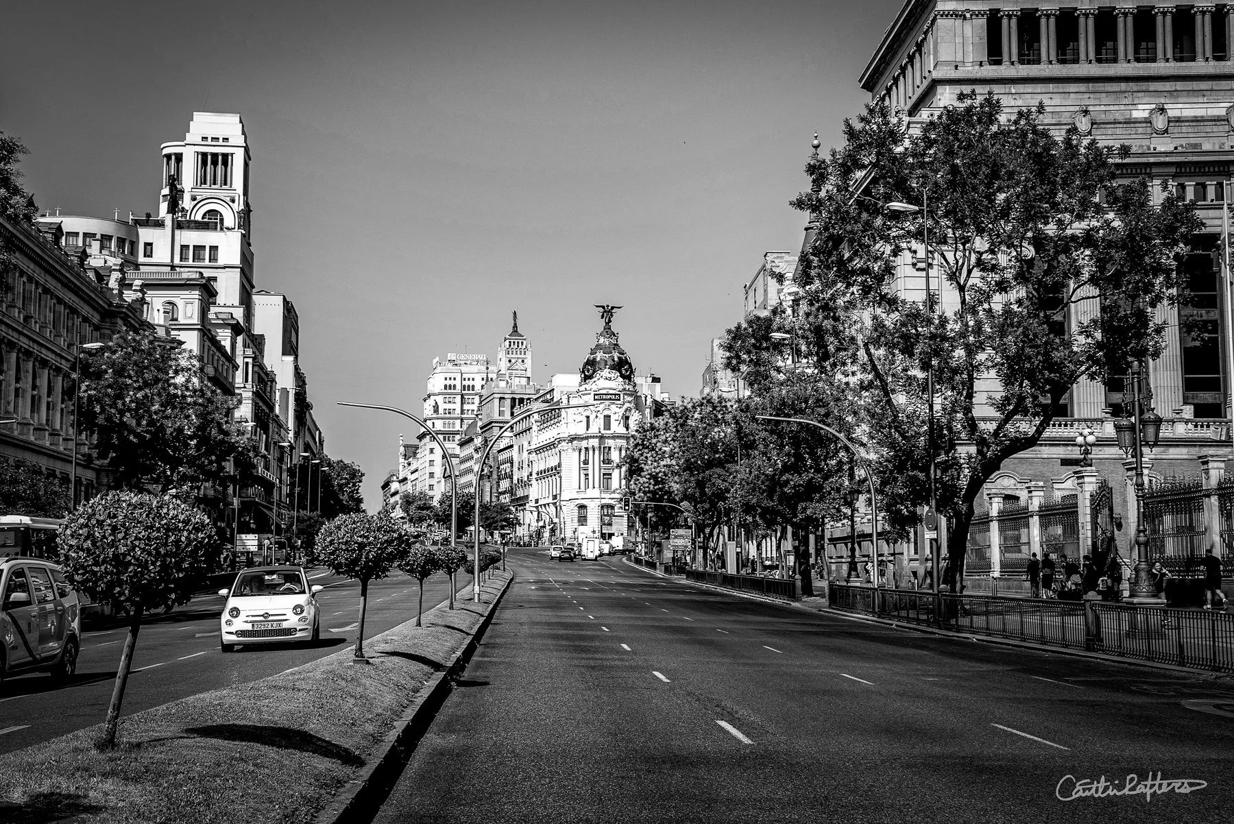 Living in the Left Lane_BW.jpg