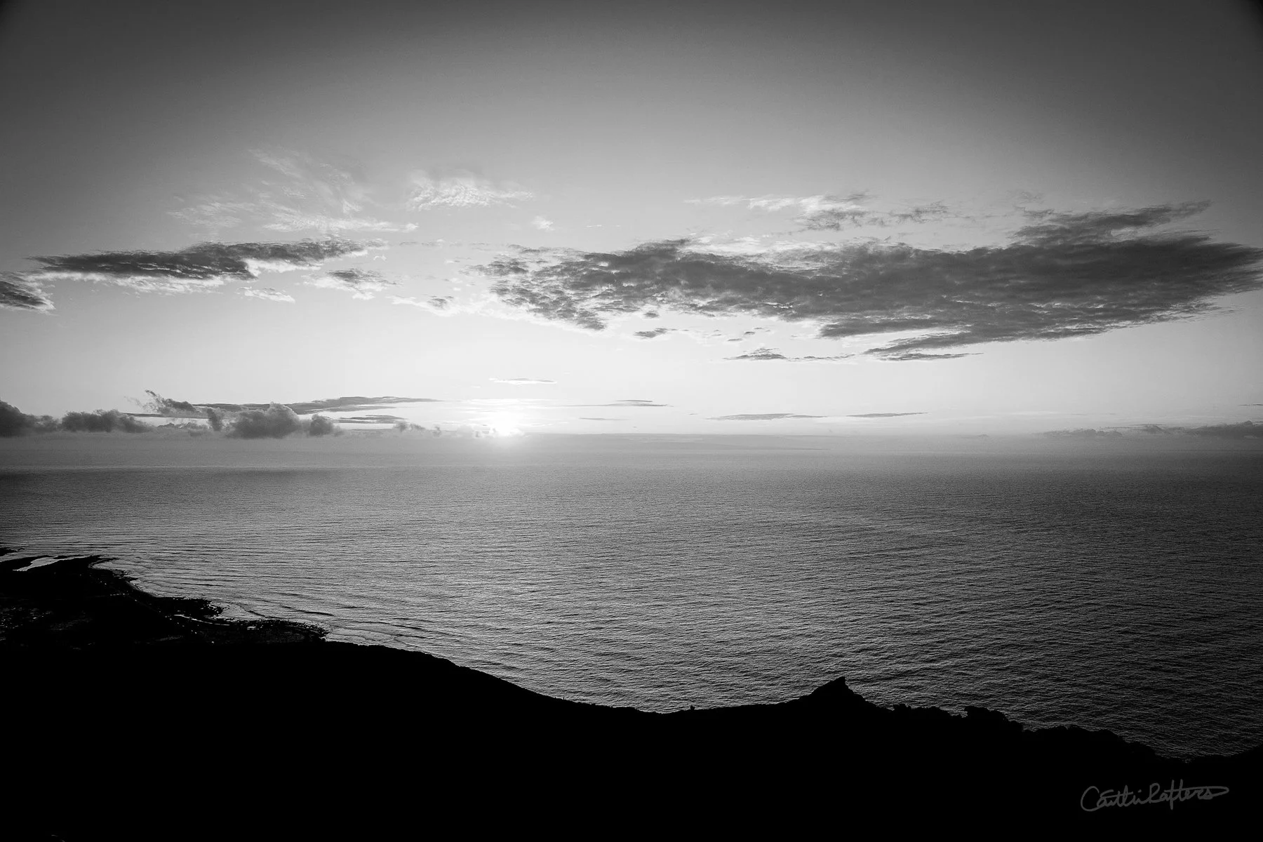 Sunset Tropics_BW.jpg