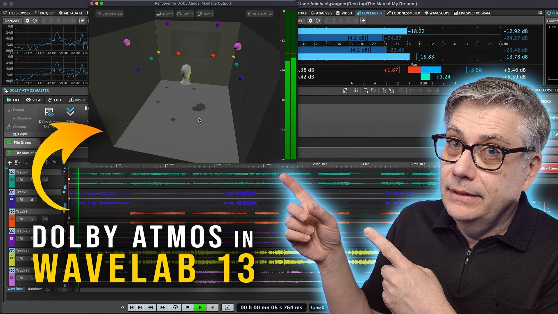 Is WaveLab 13 the Best Dolby Atmos Mastering Solution? Let's Find Out