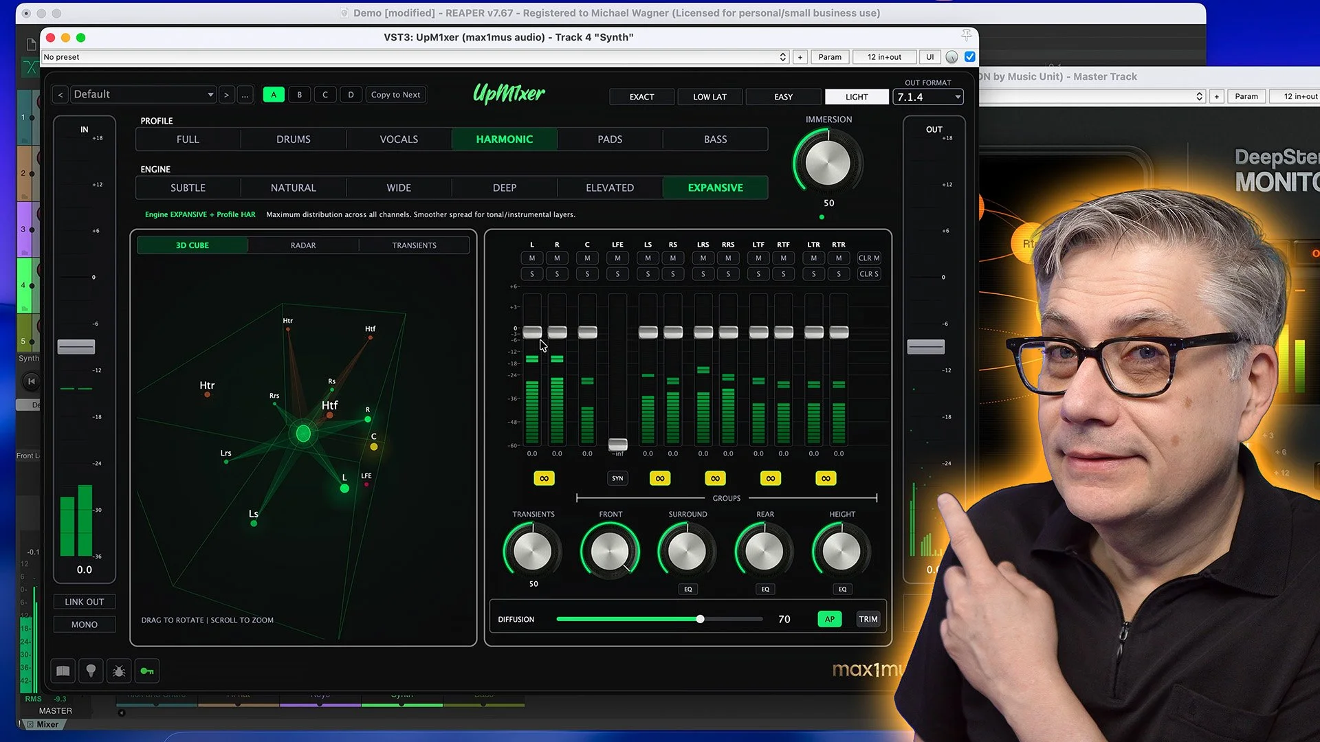 This New Plugin Makes Dolby Atmos Upmixing Ridiculously Easy