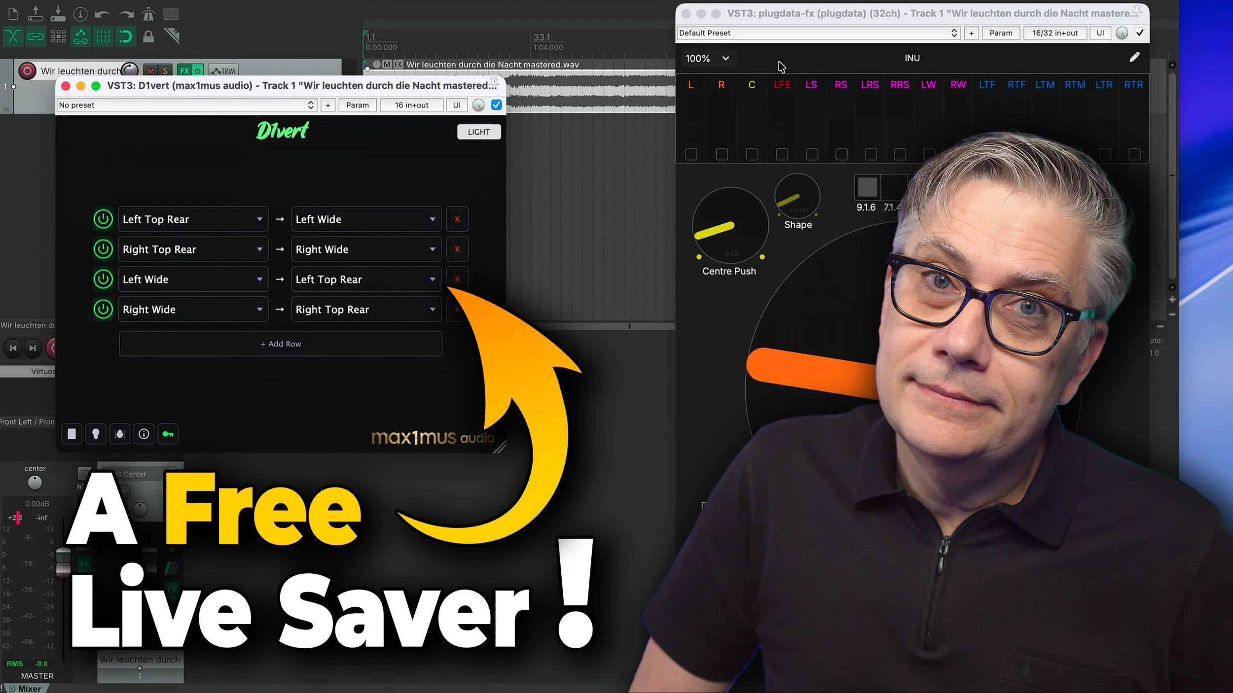 D1vert by Max1mus Audio: A Free Fix for Immersive Channel Chaos