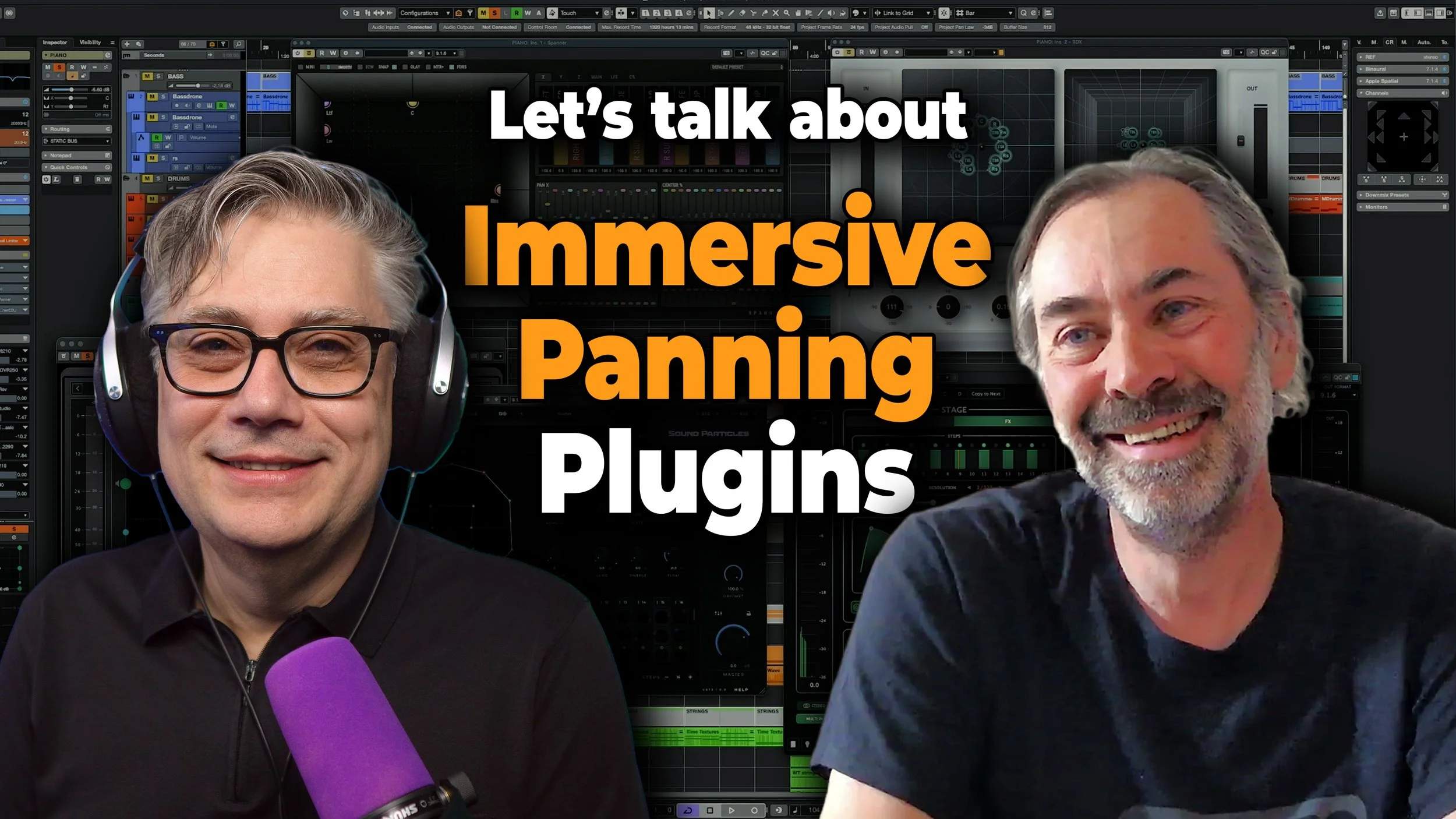 Immersive Audio Panners Explained — with Gert Keunen