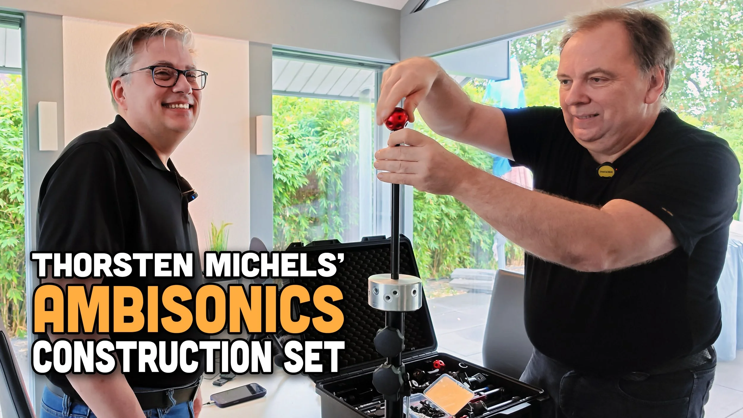 Spatial Audio on a Budget: The Ambisonics Construction Set