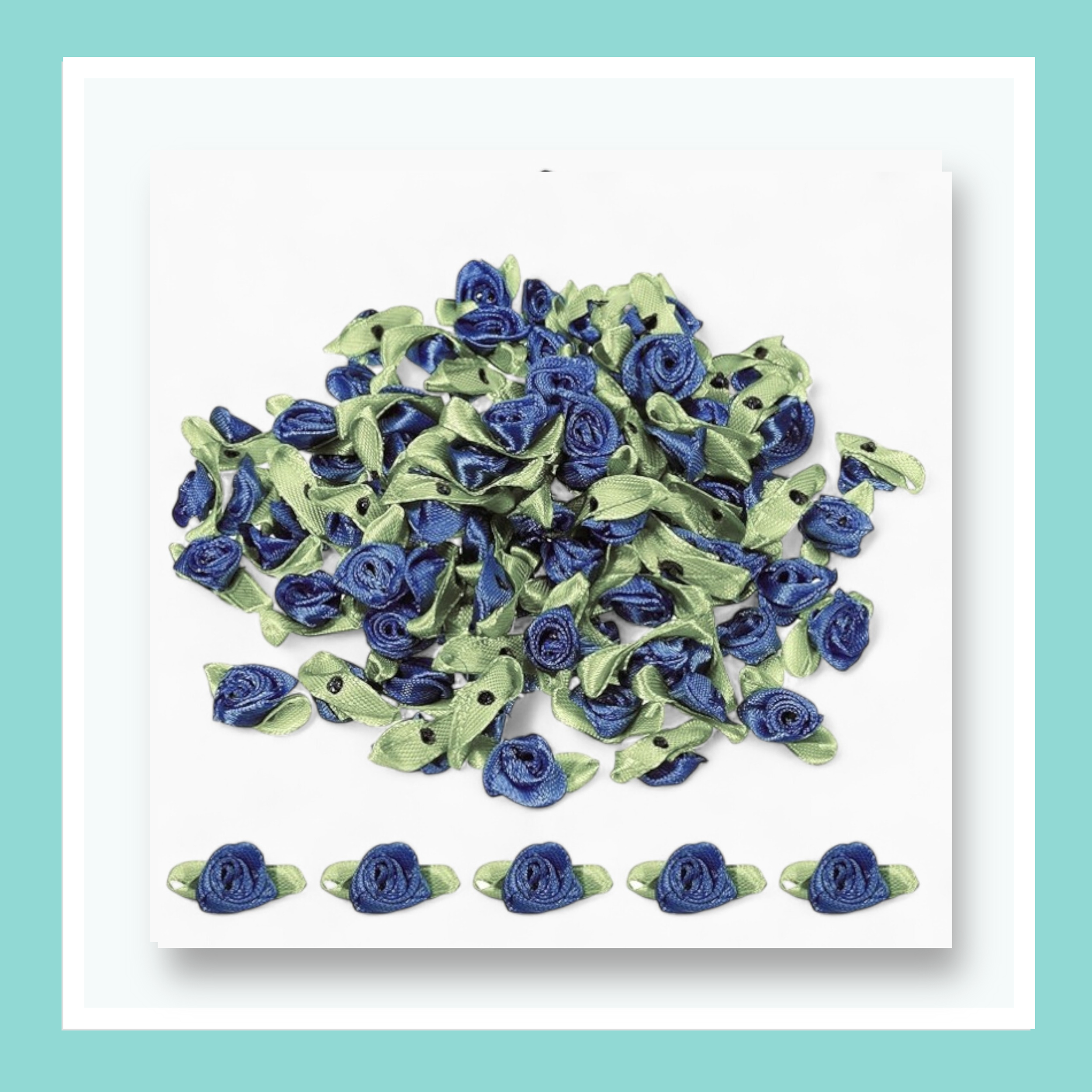 Rosebud - Navy