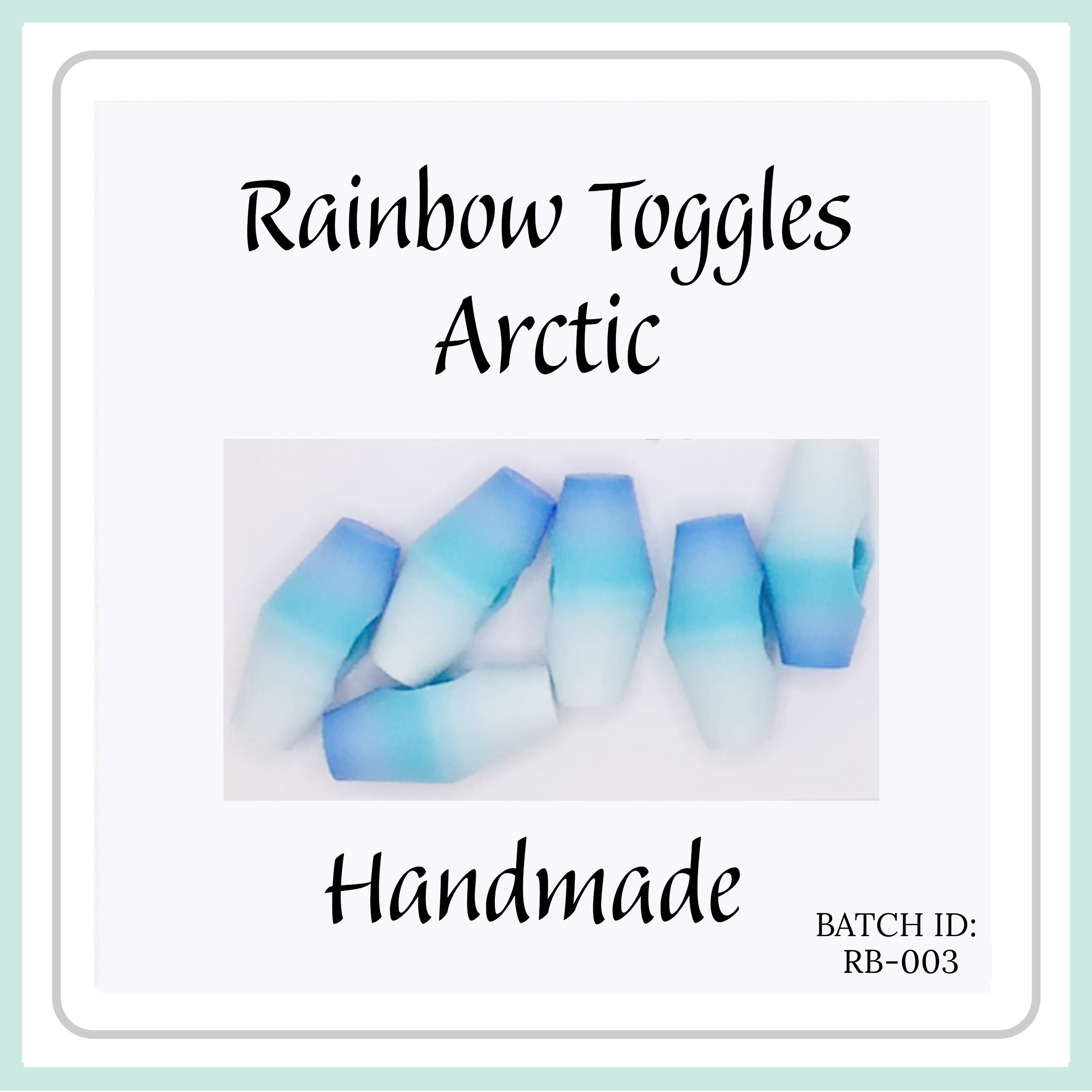 6 Rainbow Toggles - Arctic
