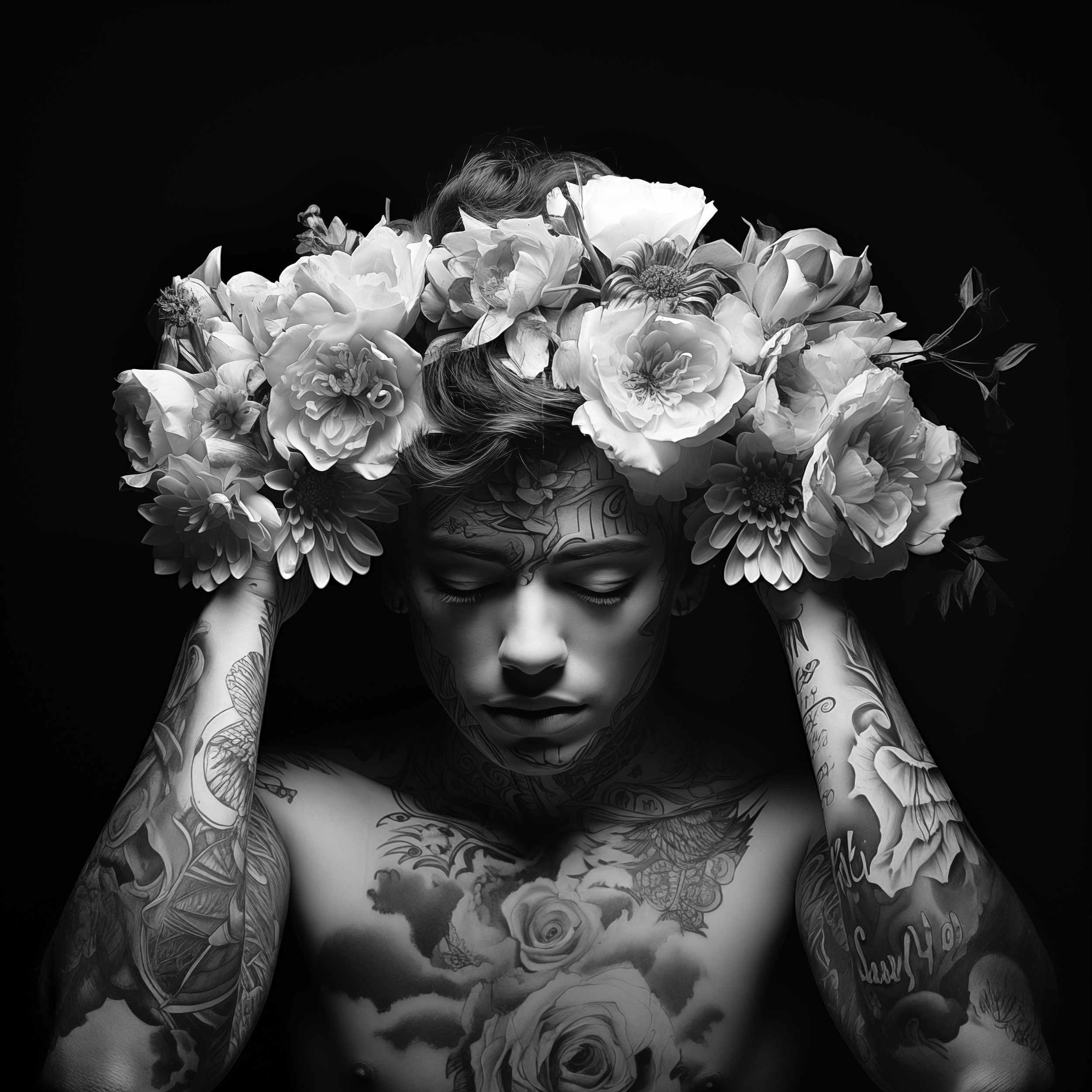 Flowers & Tattoo's (series 02)