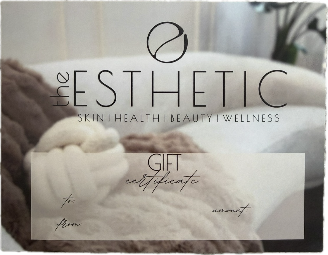 The Esthetic Gift Card