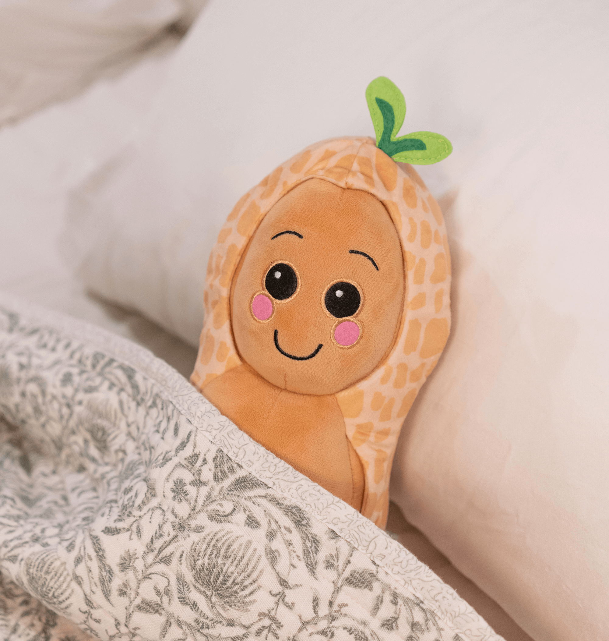 Little Peanut Plushie