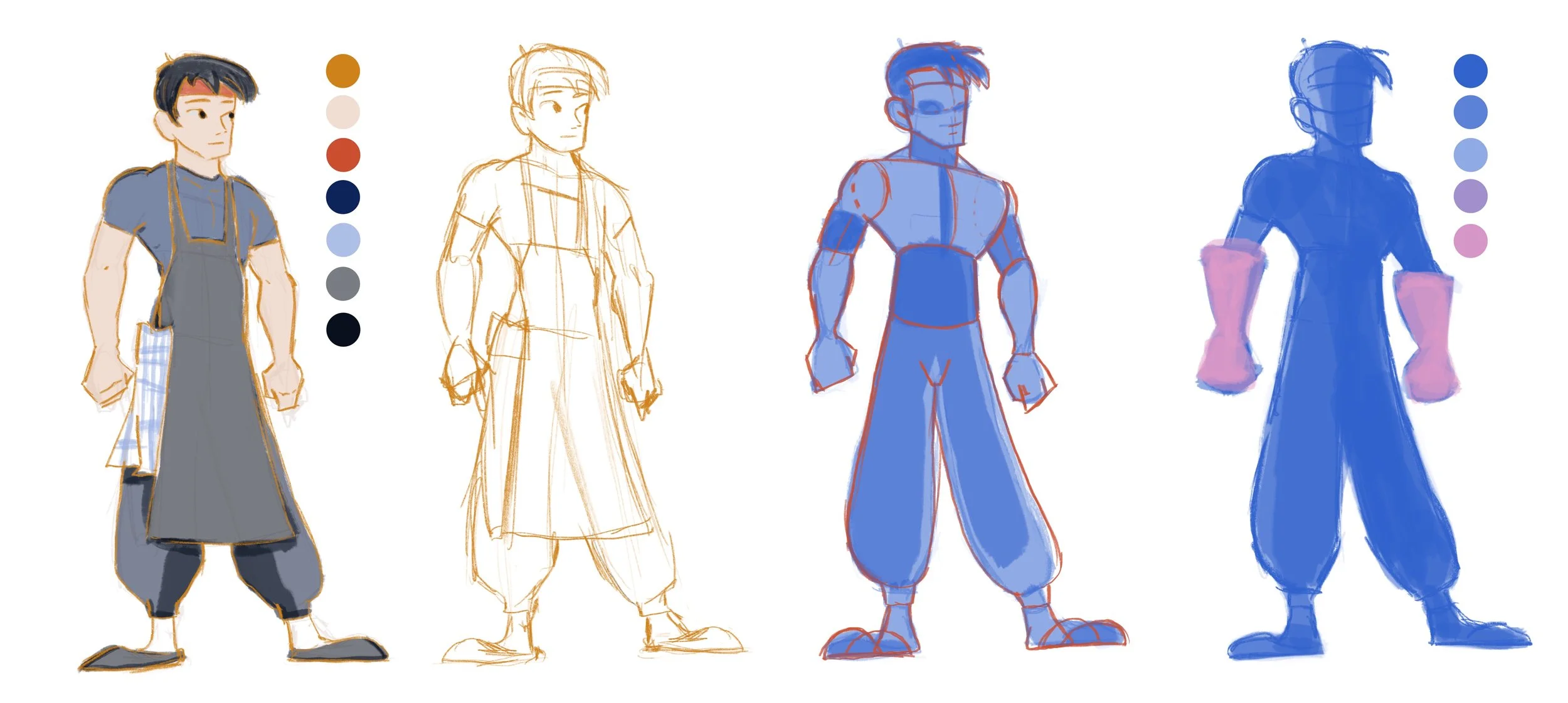 Character Concept Line Colour Silhouette.jpg