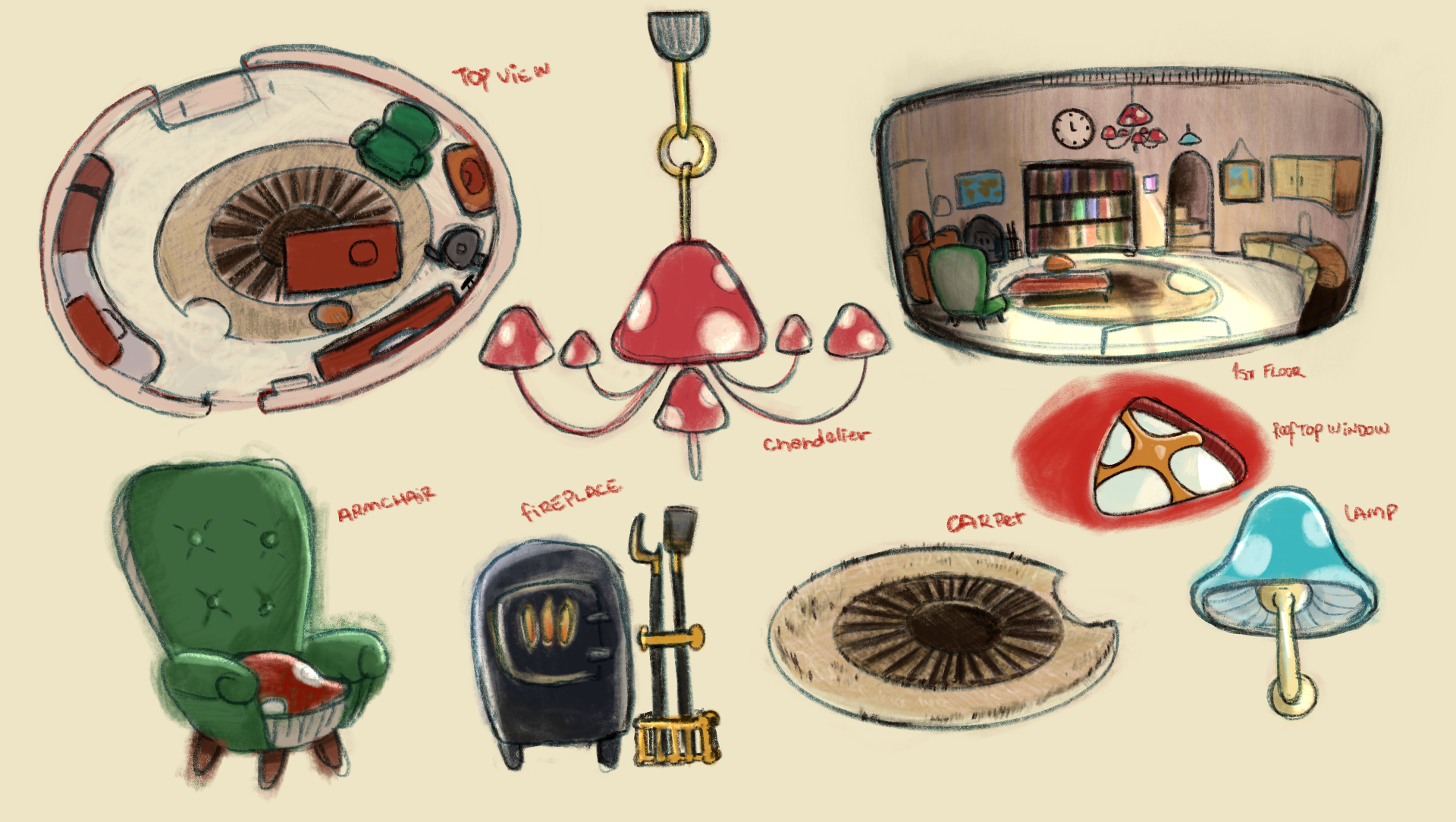 Mushrooms Homes Props.png