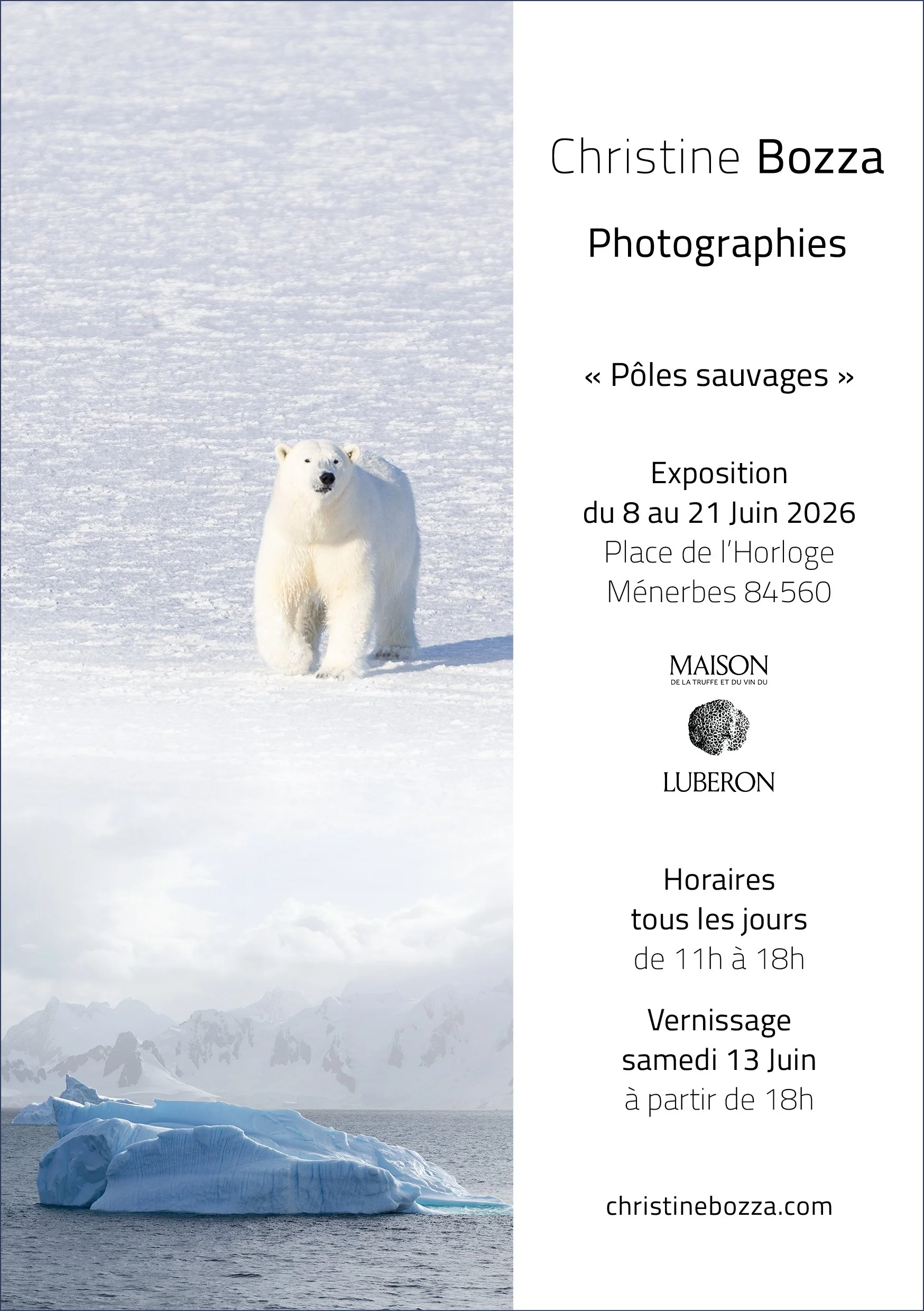 Exposition “Pôles SauvAges” 