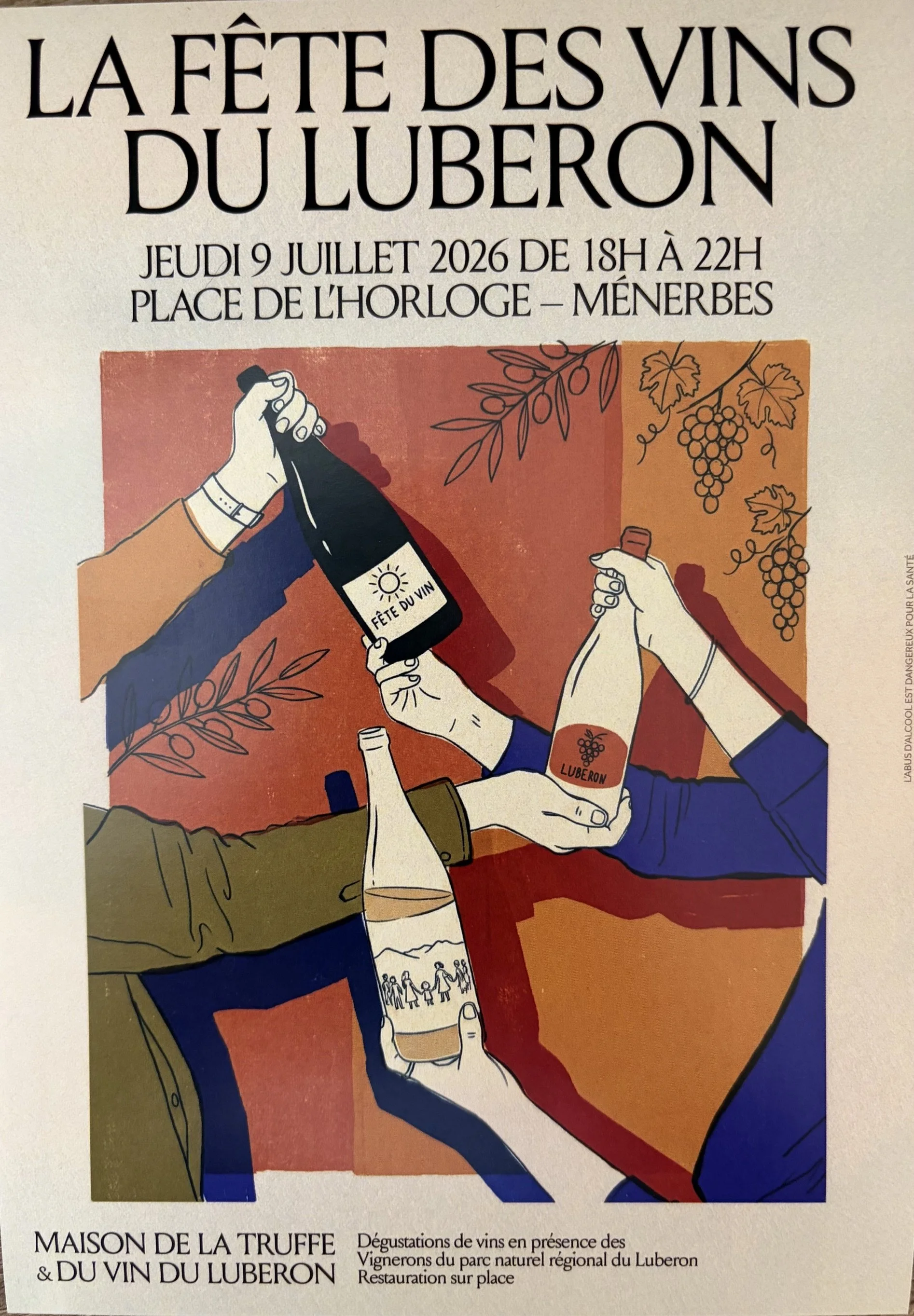 Fête des Vins du Luberon