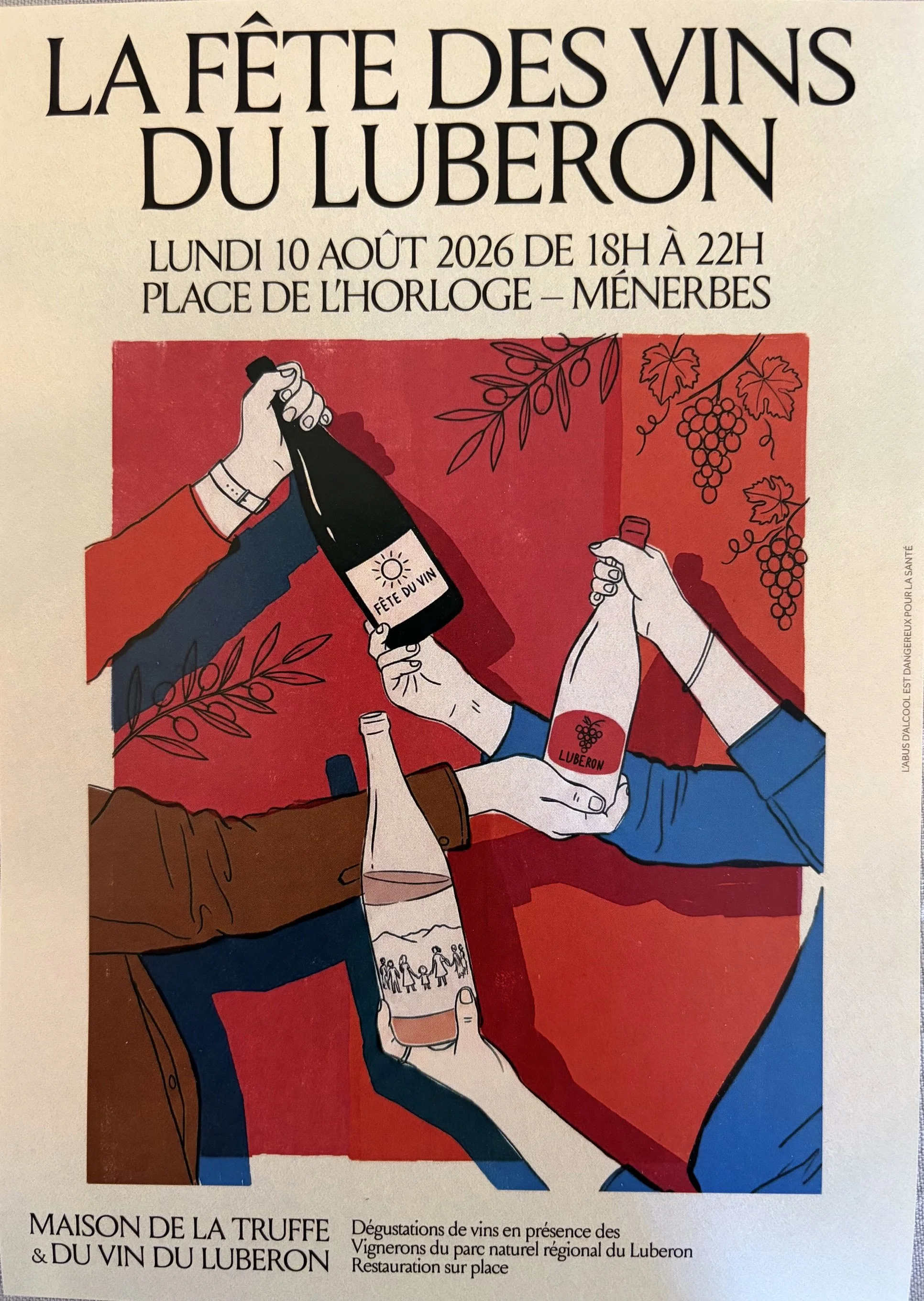 Fête des Vins du Luberon 