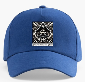 Drew's Treasure Chest Limited Edition Baseball Cap (NAVY BLUE)