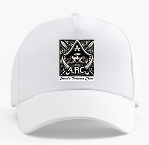 Drew's Treasure Chest Limited Edition Baseball Cap (WHITE)