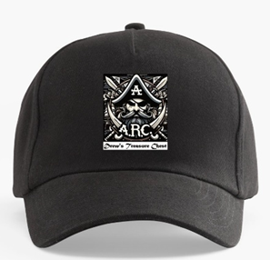 Drew's Treasure Chest Limited Edition Baseball Cap (BLACK)