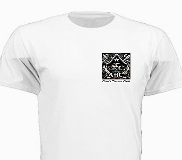 Drew's Treasure Chest Limited Edition T-Shirt (SIZE S)