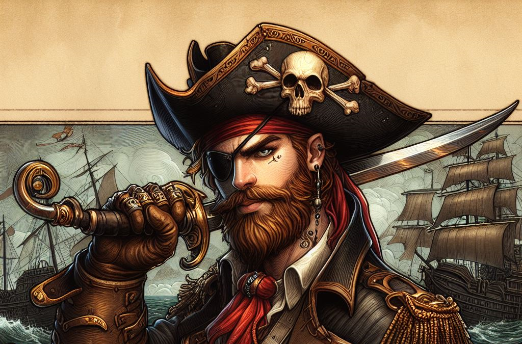 Virtual Pirate Treasure Chests