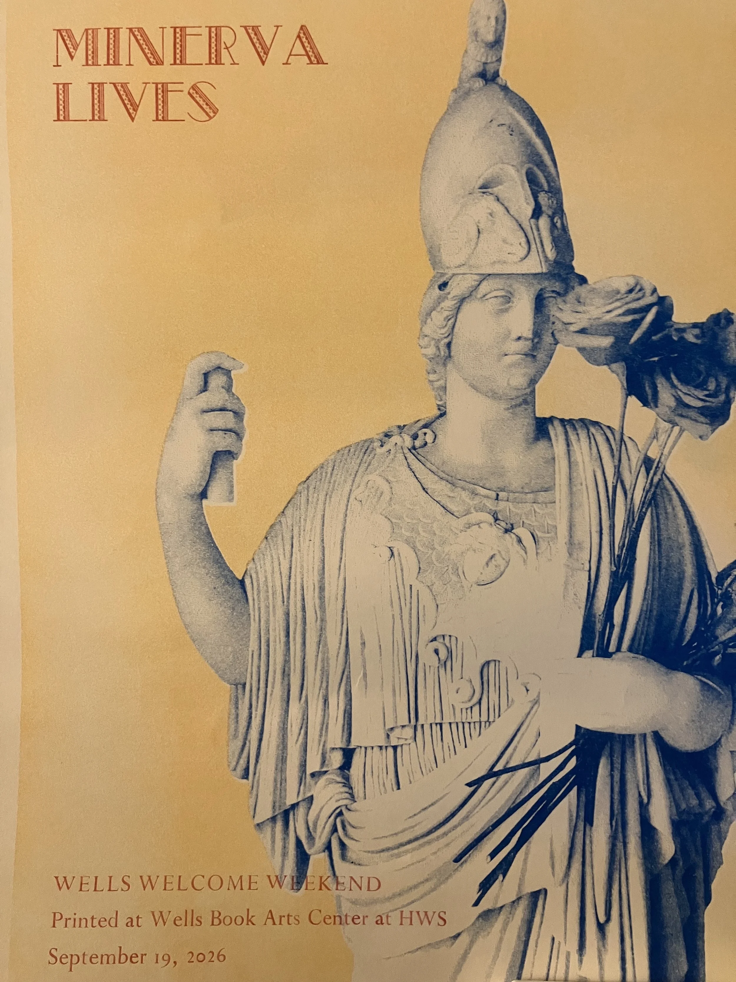 Minerva Lives - in all of us