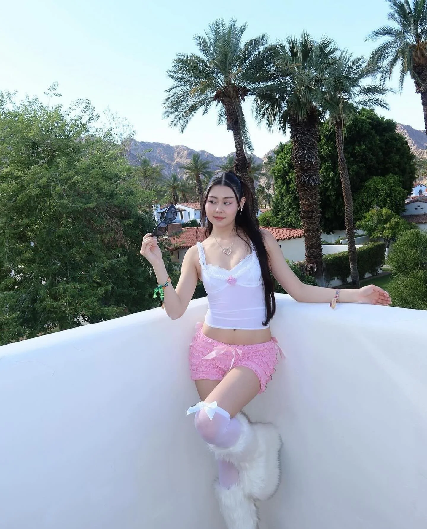 bows were a yes for coachella 2024🎀 @erikamtitus