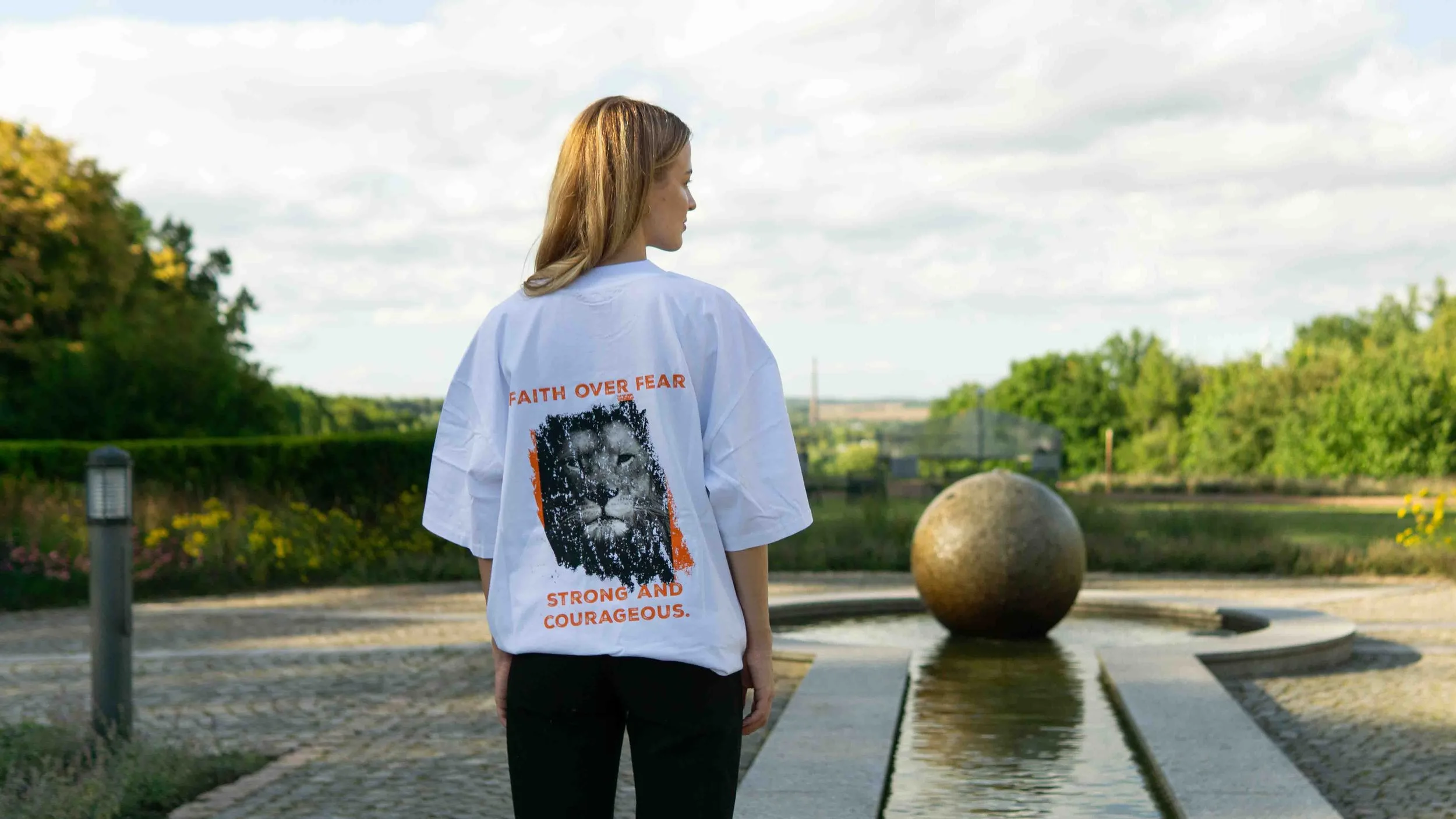 Shirt Faith Over Fear