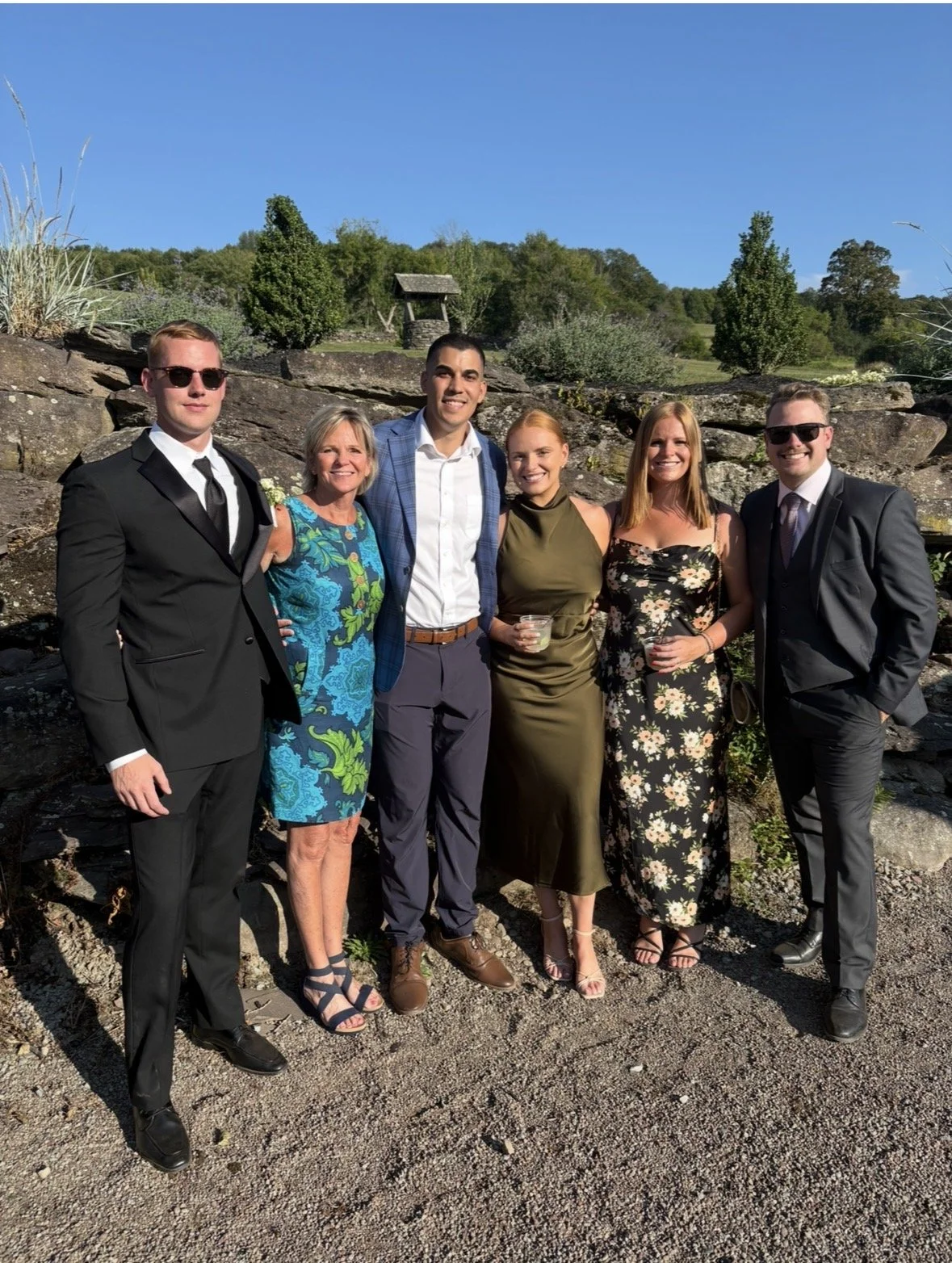 The Redick Family At Duck Harbor