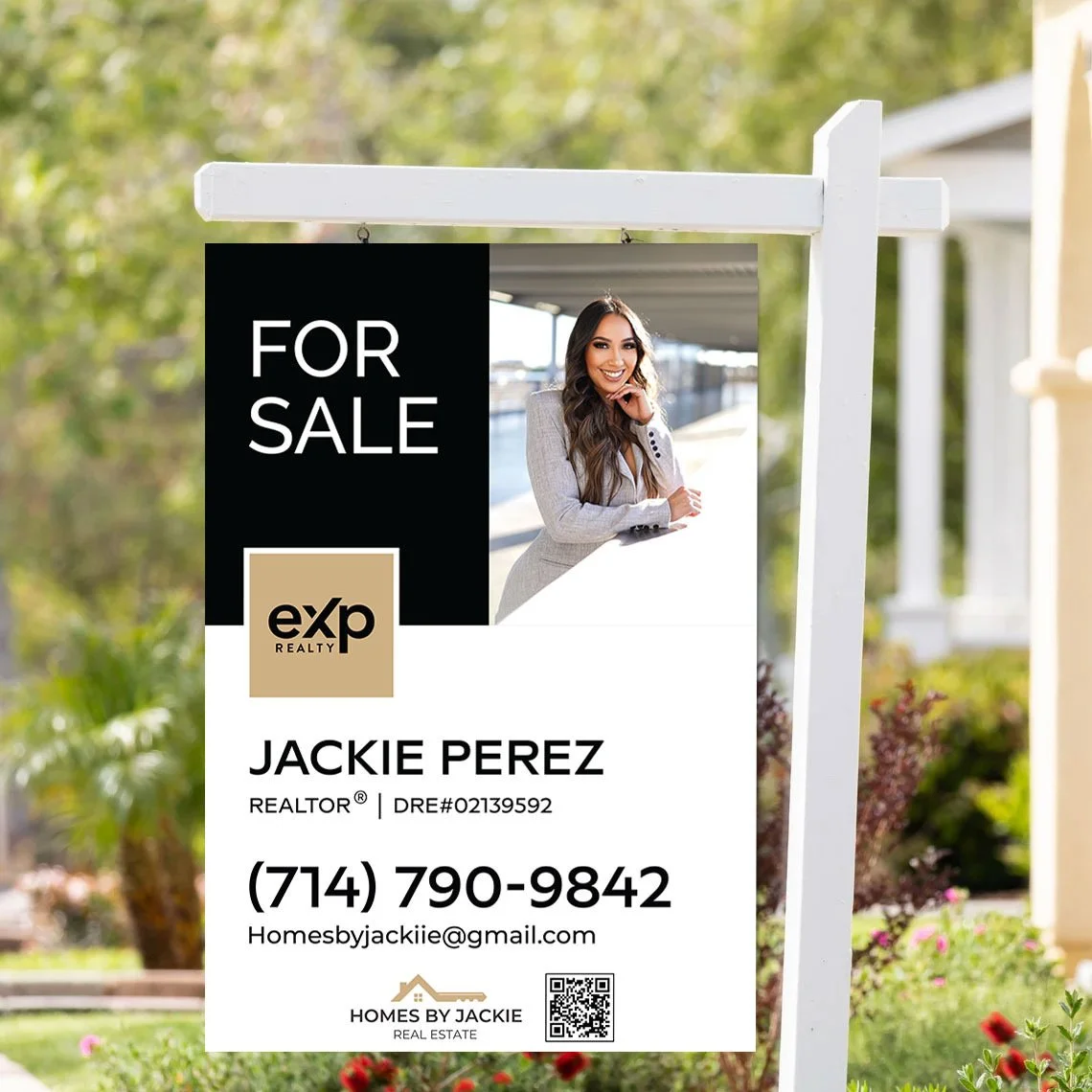Script Sale Sign Custom For Sale Sign — Papa Printz