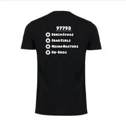 Custom spirit wear design