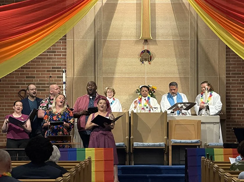 Pride Sunday with Bishop Paula