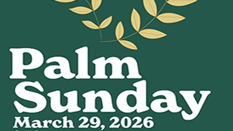 Palm Sunday