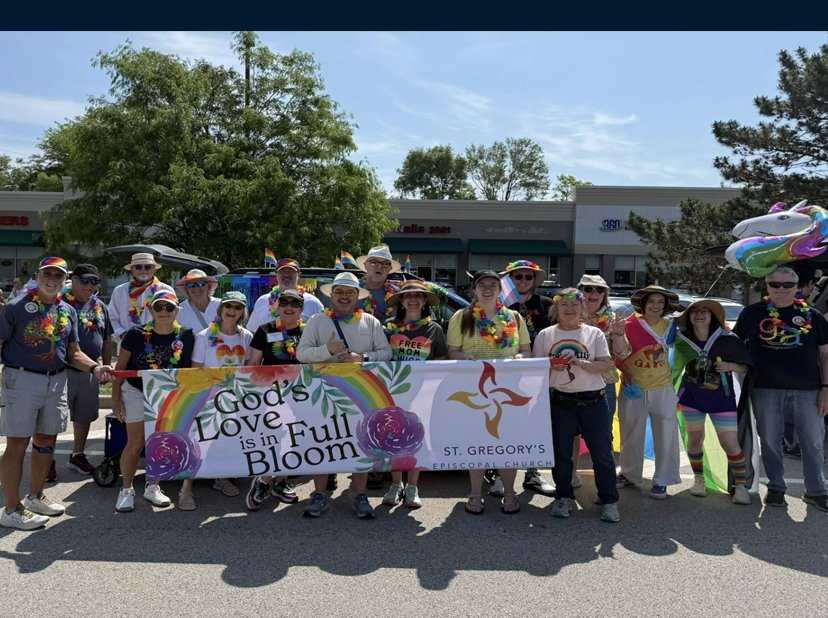 Pride Parade at Buffalo Grove