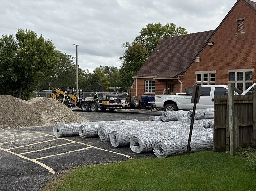 Parking Lot Construction