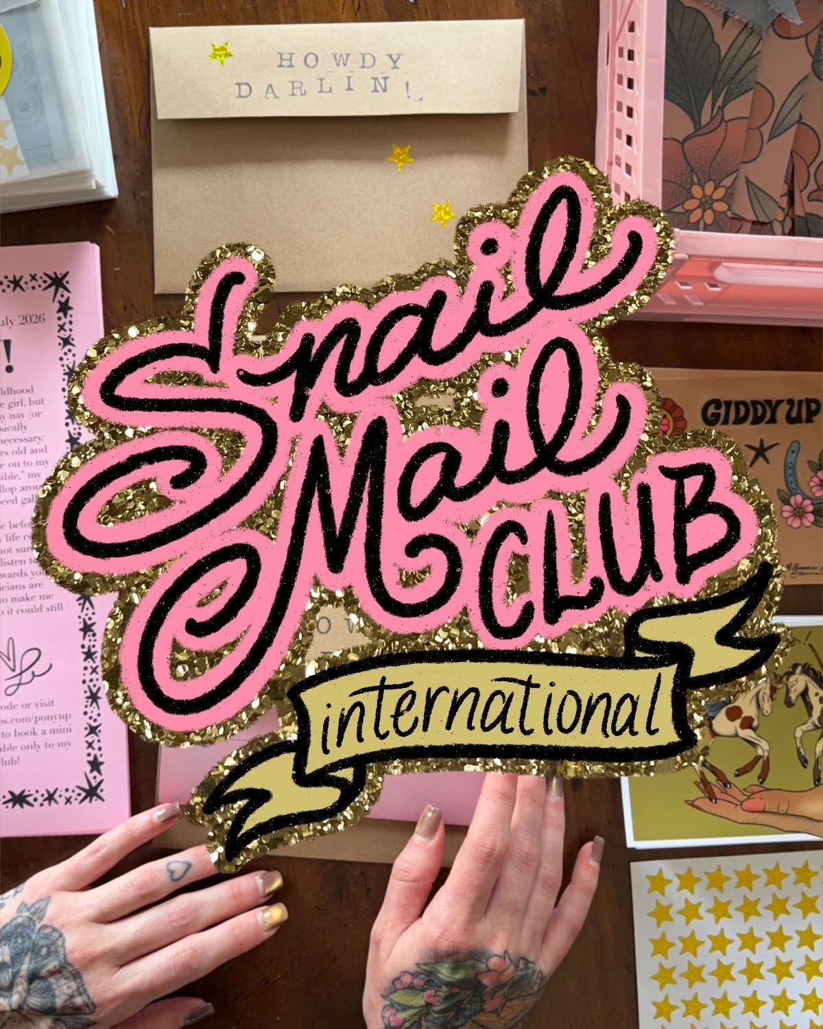 Snail Mail Club INTERNATIONAL