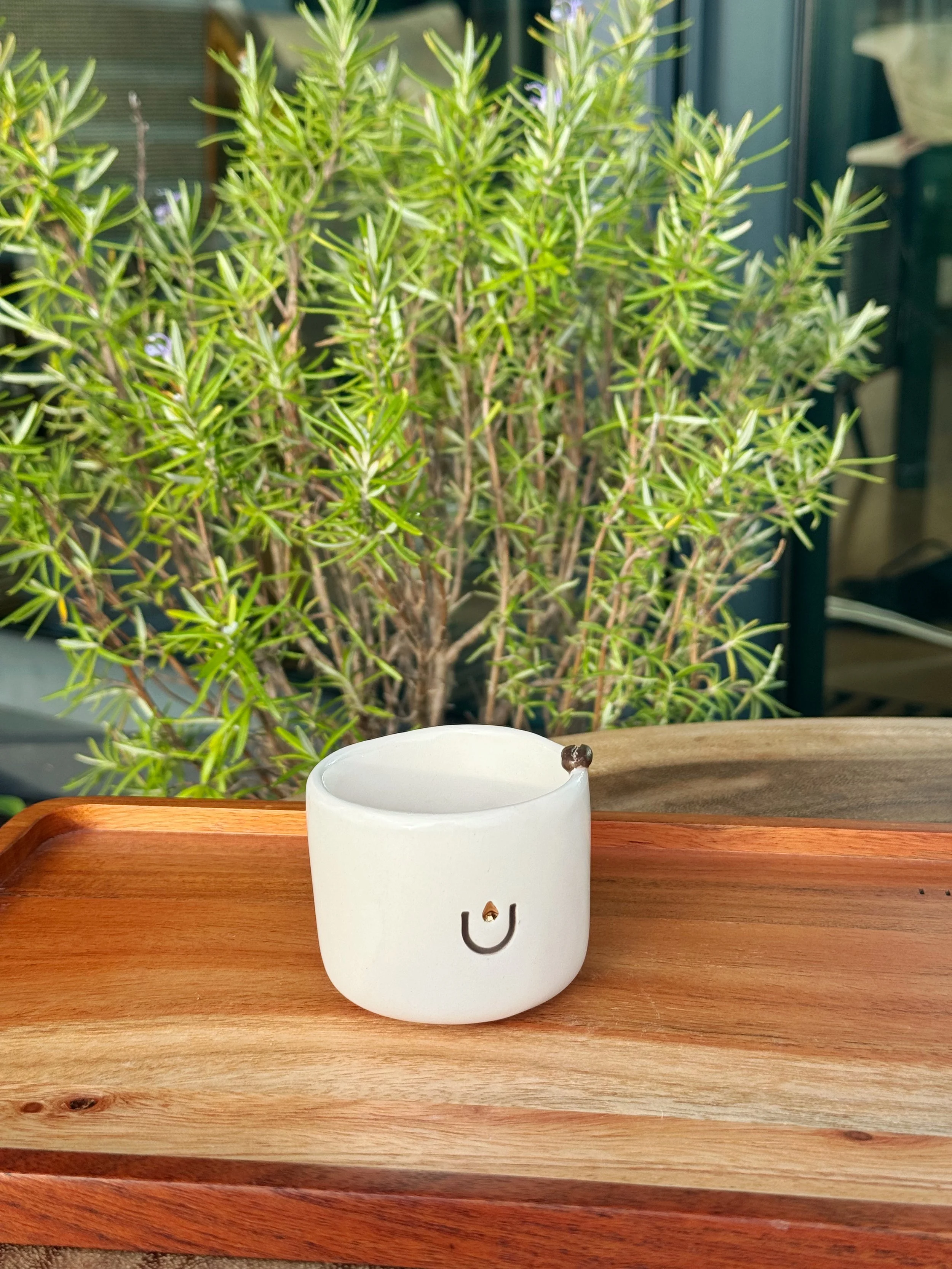 Handmade Ceramic Espresso Cup - Limited Edition