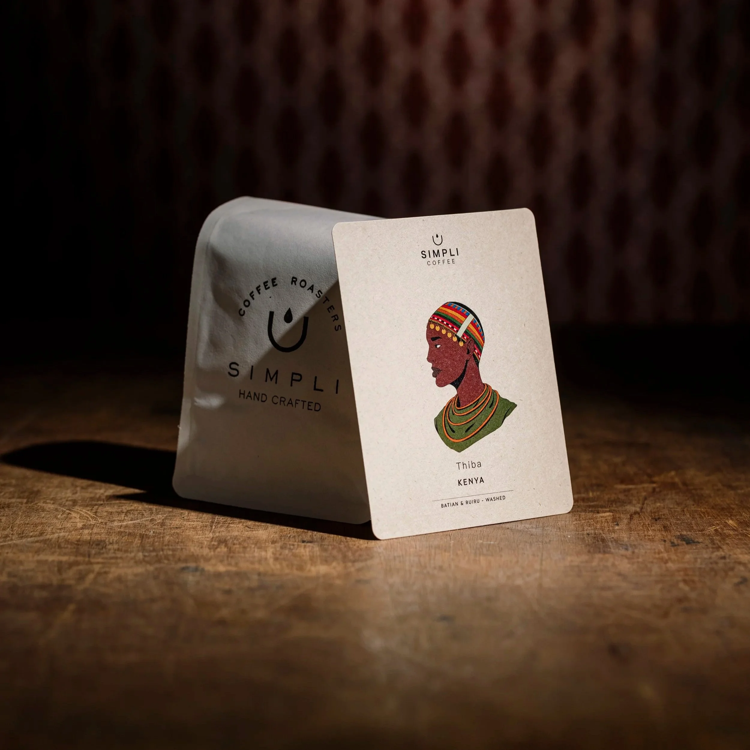 Grão Kenya - Café de Especialidade Arábica