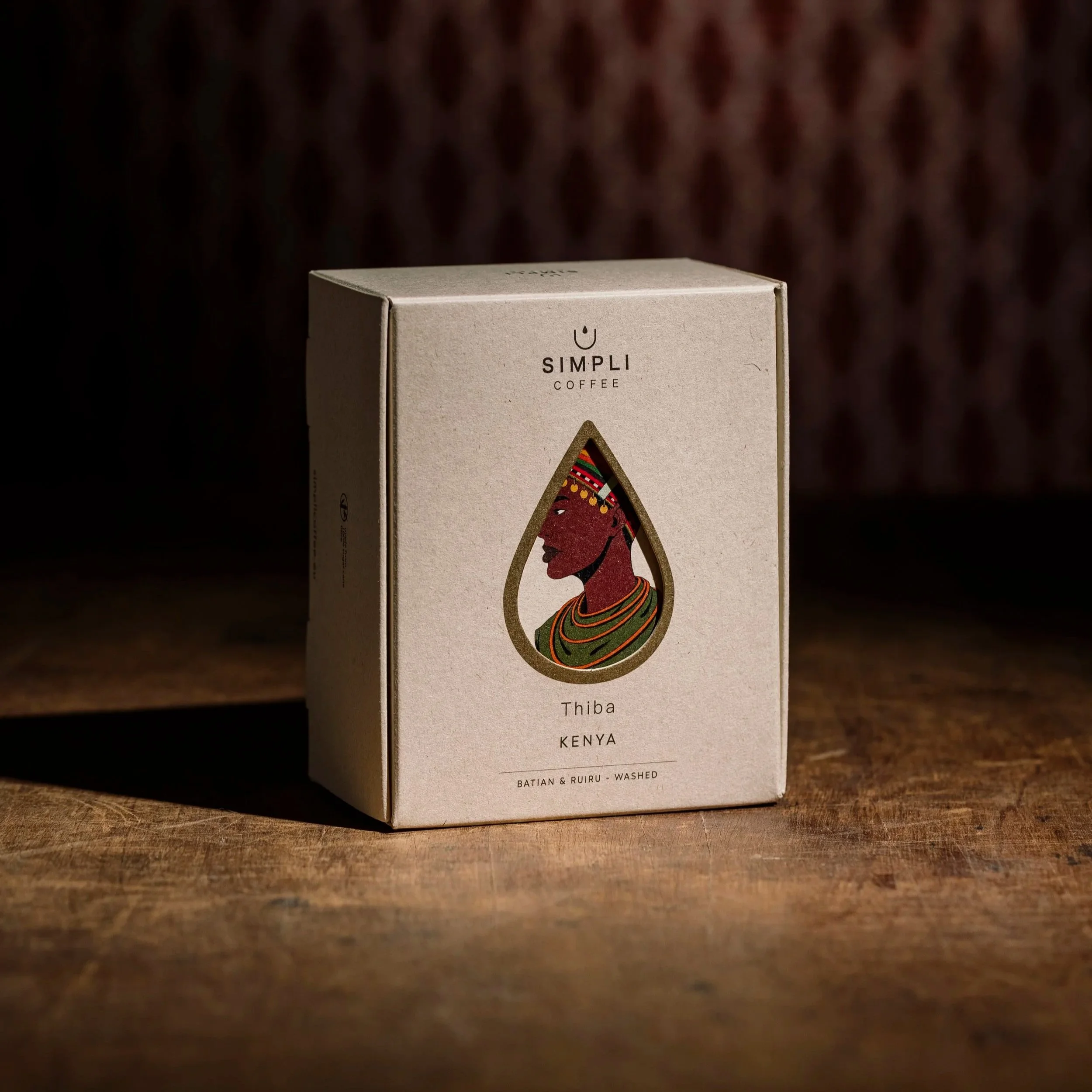 Grão Kenya - Café de Especialidade Arábica